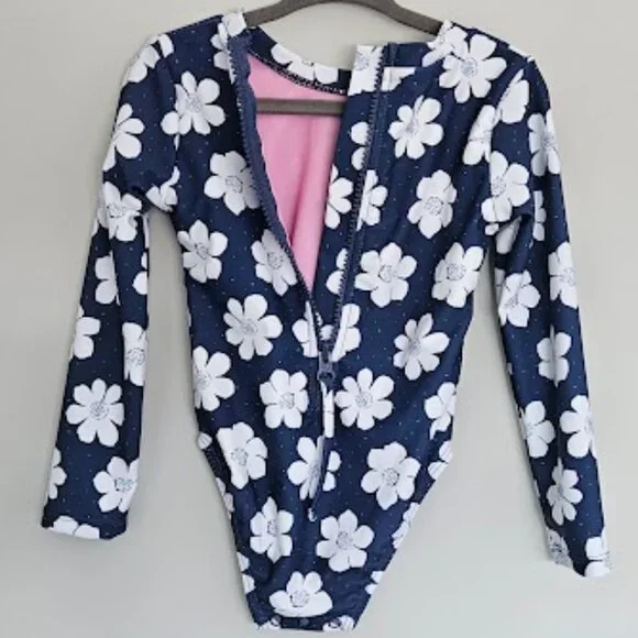 Toddler Girls Rash Guard - Size 2T - Picture 3 of 4